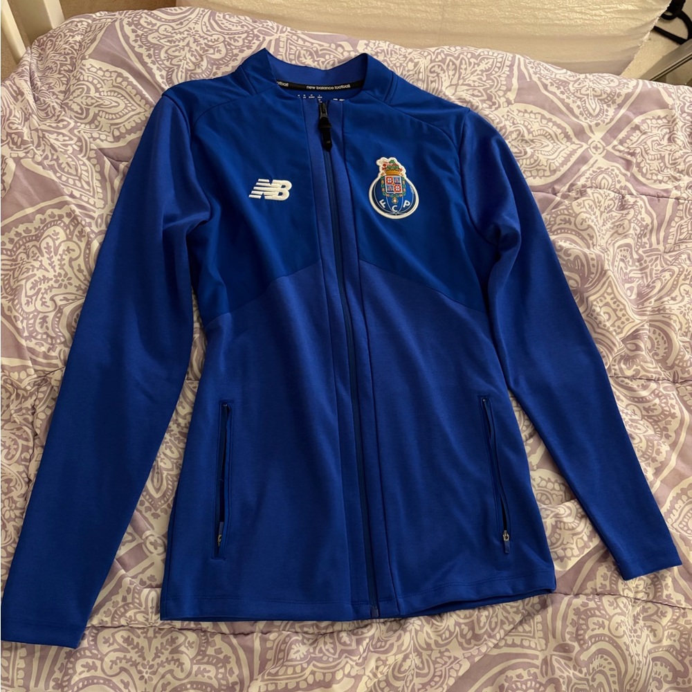 New Balance FC Porto Jacket, size medium, purchased at home stadium
